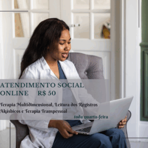 Atendimento Social Online - Terapia Multidimensional | Leitura dos Registros Akáshicos
